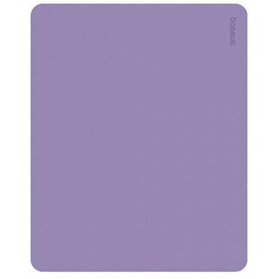 Baseus Mouse Pad PU Leather (fioletowy)