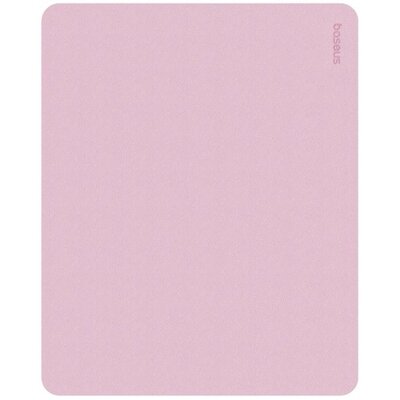 Baseus Mouse Pad PU Leather (różowy)