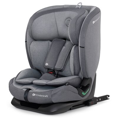 KINDERKRAFT FOTELIK SAMOCHODOWY ONETO3 I-SIZE COOL GREY