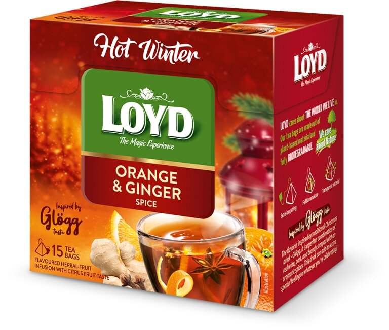Hot Winter Loyd Orange & Ginger