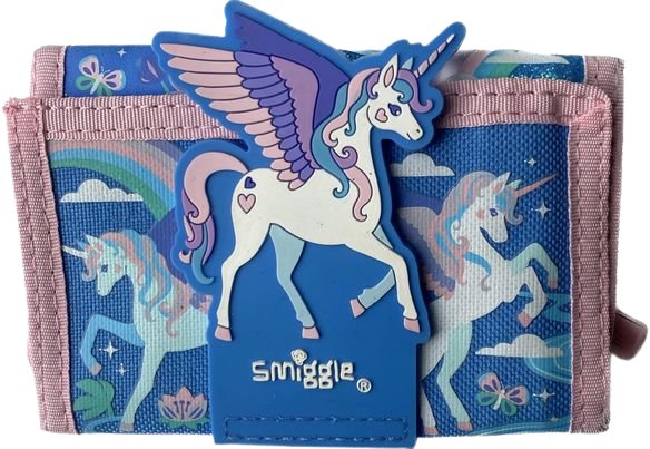 Smiggle -  portfel jednorożec