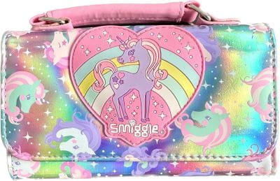 Smiggle - portfel duży jednorożec