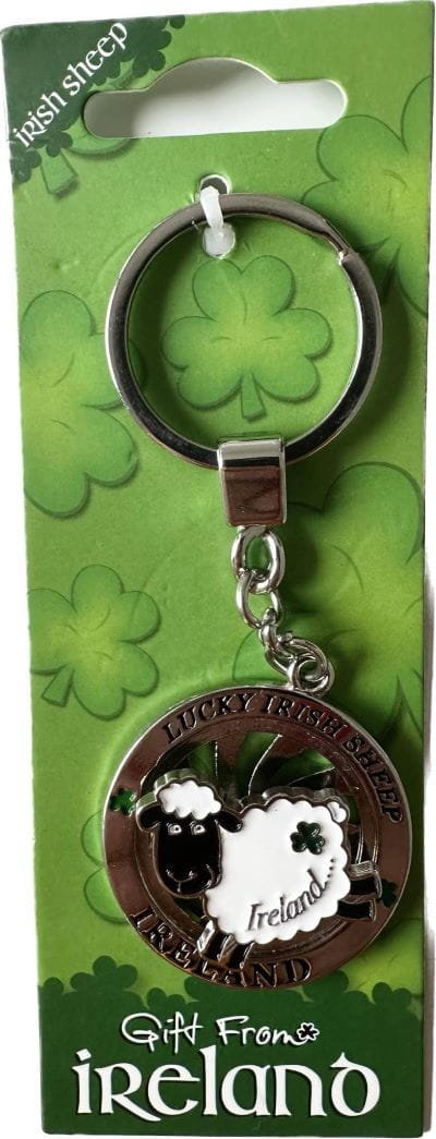 Shamrock Gift Co- Breloczek owca z Irlandii