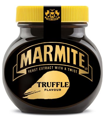 Marmite- Ekstrakt drożdżowy do smarowania trufli z skrętem truflowym 250g