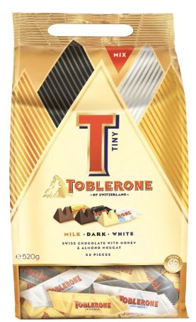 Toblerone Tiny Mix Bag 520g