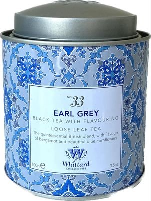 Herbata czarna Whittard of Chelsea Tea Discoveries Earl Grey, 100 g