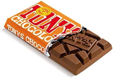 Tony'S Chocolonely Czekolada mleczna 32% karmel i sól morska - 180g