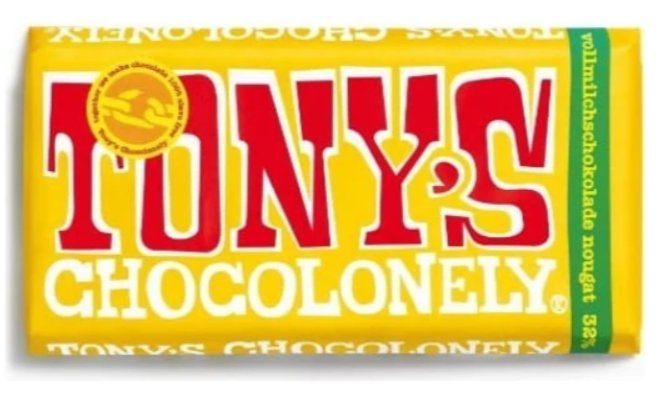 Czekolada Tony’s Chocolonely nugatowa 180g