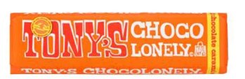Tony's Chocolonely Mleczna czekolada z karmelem i solą morską 47g
