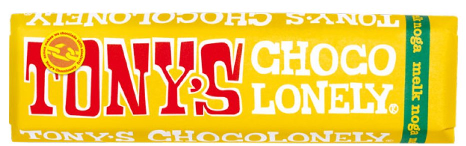 Tony’s Chocolonely nugatowa czekolada 47g