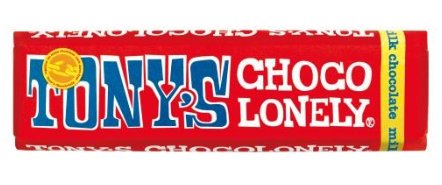 Tony’s Chocolonely Melk Mleczna czekolada 50g