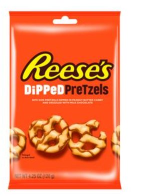 Reese`s Dipped Pretzels Maczane precle120g