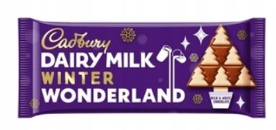 Cadbury Dairy Milk Winter Wonderland Chocolate czekolada 100g