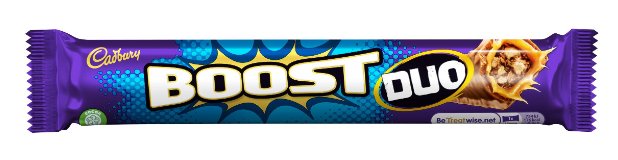 Cadbury- Boost Duo Batonik czekoladowy 63g