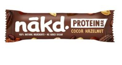 Nakd protein coconat hazelnut  baton proteinowy kakaowo-orzechowy 45g