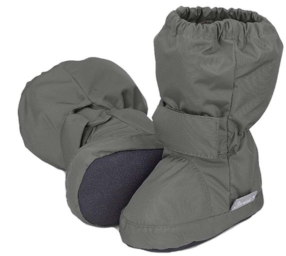 niechodki zimowe gładkie ciemnozielone Sterntaler [rozmiar stopy: 17/18]