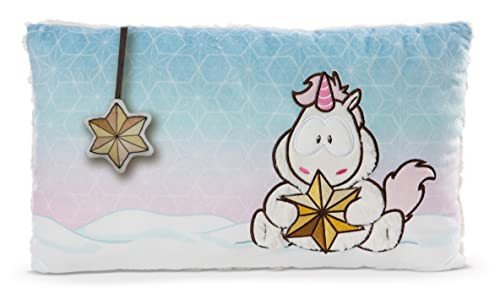 NICI Poduszka Jednorożec Theodor snowsuit prostokątna 45x25
