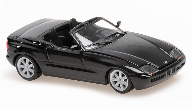 Minichamps Bmw Z1 (E30) 1991 Black Metallic 1:43 940020102