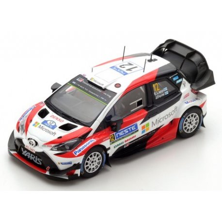 Spark Model Toyota Yaris Wrc #12 2017 Microsoft Tea 1:43 S5169