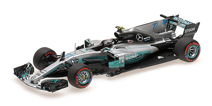 Minichamps Mercedes Amg F1 W08 Mexican Gp Bott 1:43 410171877