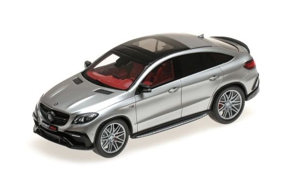 Minichamps Mercedes Brabus 850 Mercedes Gle 63 1:43 437034314