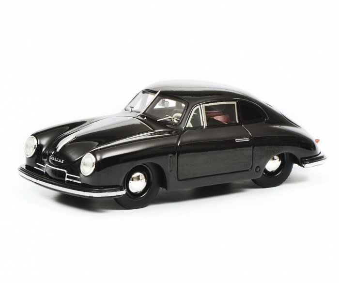 Schuco Porsche 356 Gmund Coupe Black 1:43 450879900
