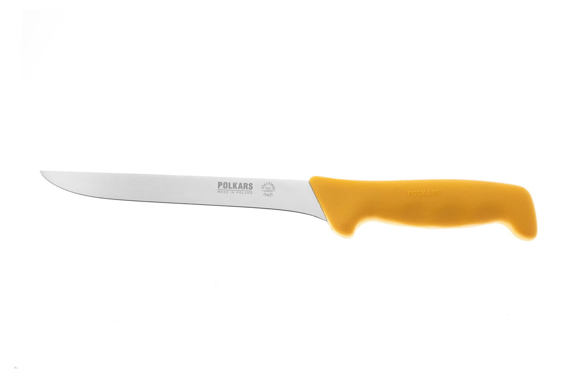 Polkars nóż rzeźniczy nr. 03 żółty (17,5cm)