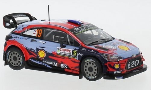 Ixo Models Hyundai I20 Coupe Wrc #19 3Rd Rallye C 1:43 Ram713