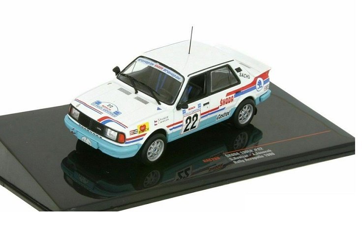 Ixo Models Skoda 130Lr 1986 Acropolis Rally #22 K.1:43 Rac288