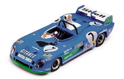 Ixo Models Matra 670B #7  Henri Pescarolo - Gerar 1:43 Lm1974