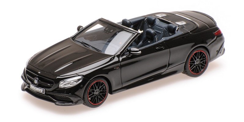 Minichamps Mercedes Benz Brabus 850 Amg S63 Ca 1:43 437034230