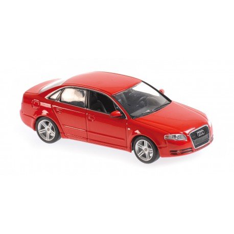 Minichamps Audi A4 2004 Red 1:43 940014401