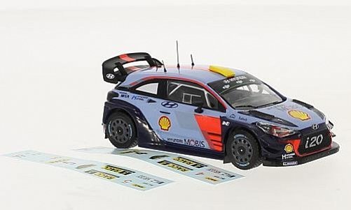 Ixo Models Hyundai I20 Coupe Wrc Rallye Wm, Rally 1:43 Ram645