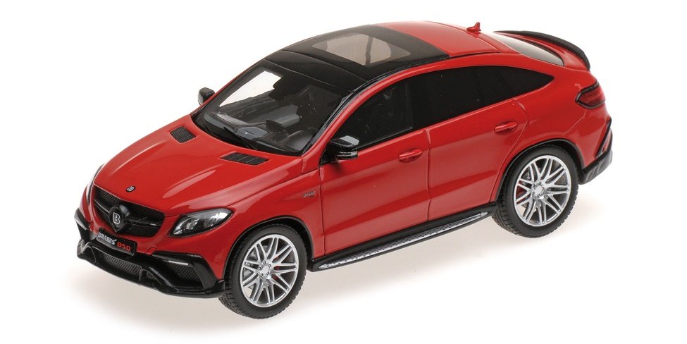 Minichamps Mercedes Brabus 850 4X4 Coupe Amg G 1:43 437034312