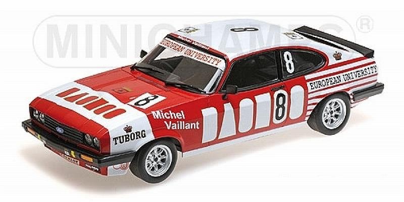 Minichamps Ford Capri 3.0S #8 24H Spa 1980 Soto 1:18 15580860