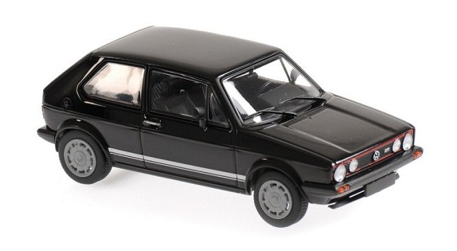 Minichamps Vw Golf 1 Gti 1983 Black 1:43 940055172