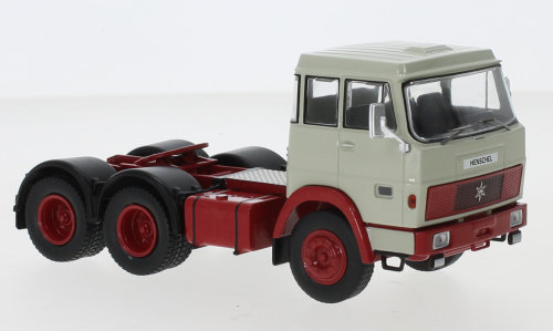 Ixo Models Henschel Hs 19 Ts Grey 1966 1:43 Tr085
