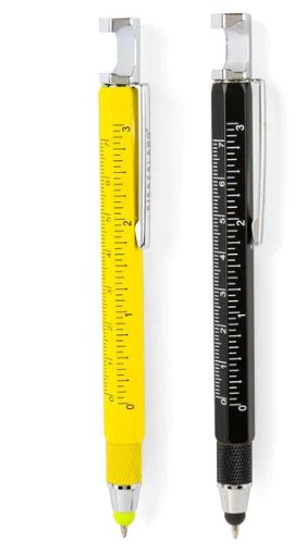 Kikkerland, Długopis Gadget 7 w 2