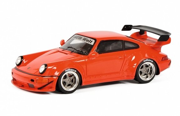 Schuco Porsche 911 (964) Rwb Rauh-Welt Red 1:43 450911300