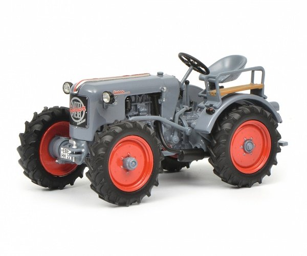 Schuco Eicher Ed 26 Tractor Grey 1:43 450908300