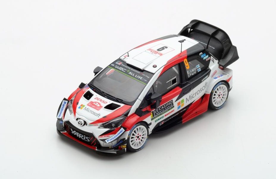 Spark Model Toyota Yaris E. Lappi  Gazoo Racing Wr 1:43 S5959