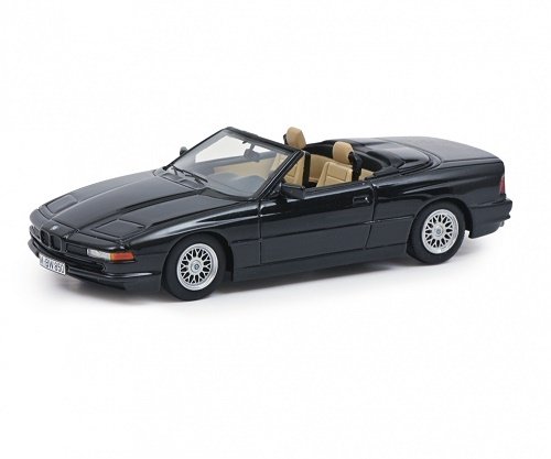 Schuco Bmw 850 Ci Convertible E31 Black 1:43 450914900