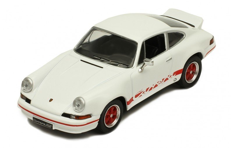 Ixo Models Porsche 911 Carrera Rs 2.7 1973 White 1:43 Clc321N