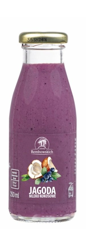 Smoothie Rembowscy Jagoda 0,25l