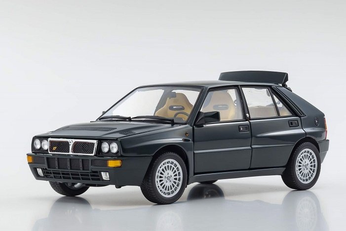 Kyosho Lancia Delta Hf Integrale Evo Ii 1992  1:18 08343V