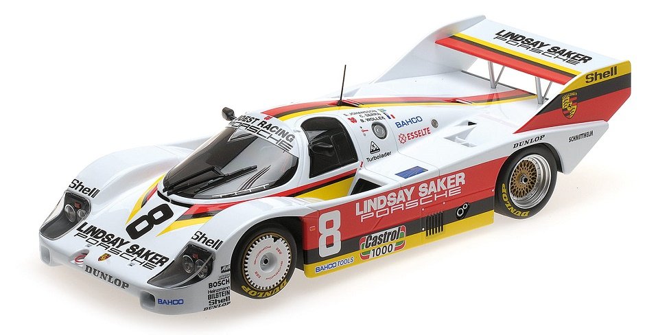 Minichamps Porsche 956K #8 1000Km Kyalami 1983 1:18 155836698