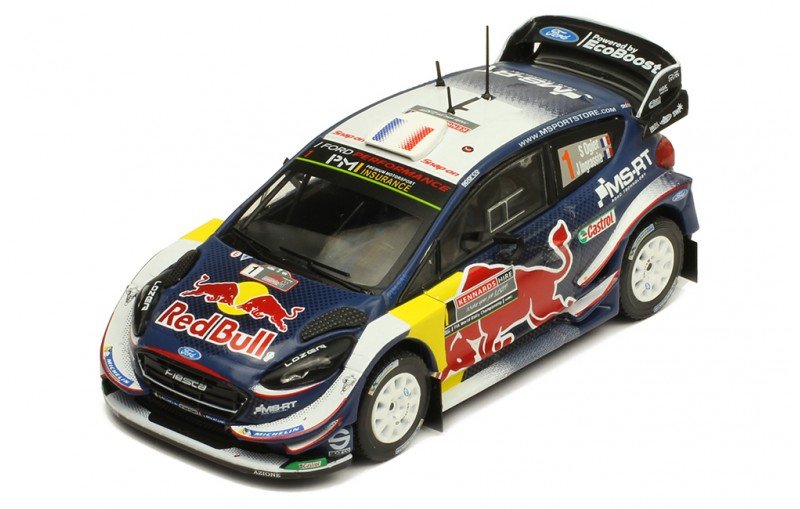 Ixo Models Ford Fiesta Wrc #1 Rally Australia 201 1:43 Ram690