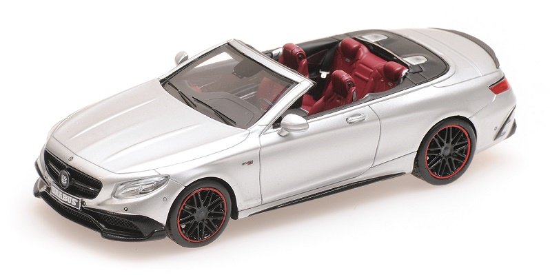 Minichamps Mercedes Benz Brabus 850  Amg S63 C 1:43 437034232