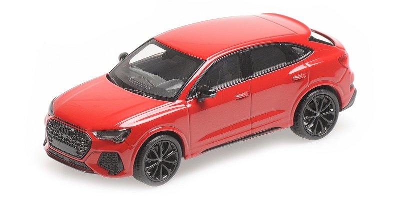 Minichamps Audi Q3 Rs Sportback Tangorot Meta 1:43  410018100