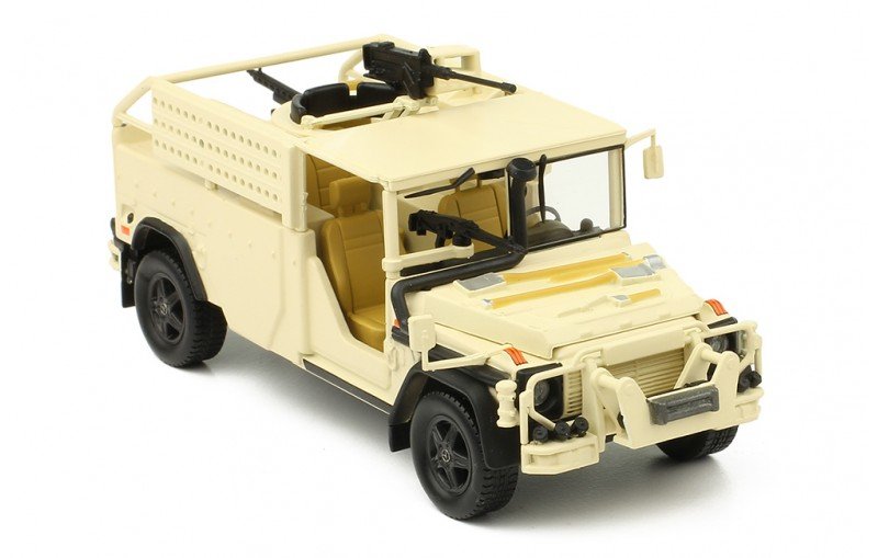 Ixo Models Agf Serval 2006 Beige 1:43 Bus002